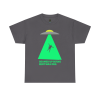 “Beamed Up Before Rent Was Due” – Hilariously Relatable UFO Tee